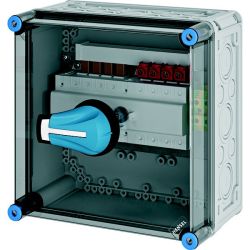 Hensel Mi-Lastumschaltergehäuse 125A 4polig + PE Mi 7286