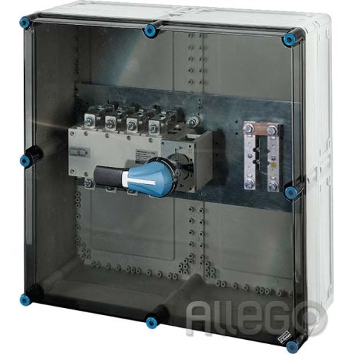 Bild: Hensel Mi-Lastumschaltergehäuse 250A 4polig+PE Mi 7882
