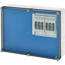 Hensel Mi-NH-Sich.lasttr.gehäuse 2x3xNH00, 250A, 5p. Mi 6626