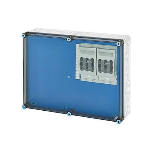 Bild: Hensel Mi-NH-Sich.lasttr.gehäuse 2x3xNH00, 250A, 5p. Mi 6626