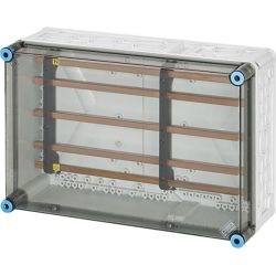 Hensel Mi-Sammelschienengehäuse 450x300mm, 250A, 5p. Mi 6357