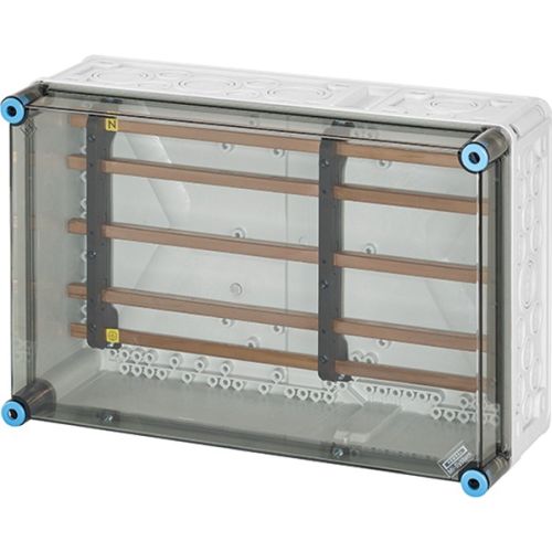 Bild: Hensel Mi-Sammelschienengehäuse 450x300mm, 250A, 5p. Mi 6357