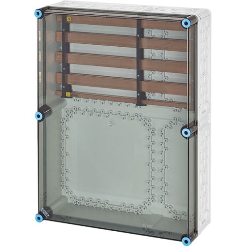 Bild: Hensel Mi-Sammelschienengehäuse 600x450mm, 630A, 5p. Mi 6659