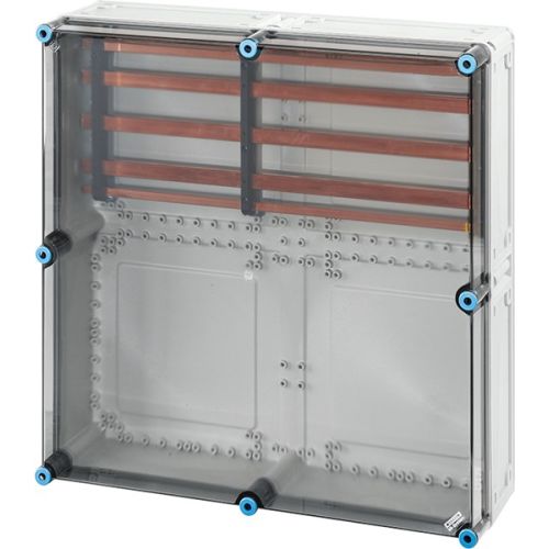 Bild: HENSEL Mi-Sammelschienengehäuse 600x600mm Sammelschienen 400A
