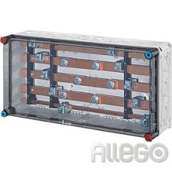 Hensel Mi-Wandlergehäuse 600x300mm 630A, 5p. Mi 2446