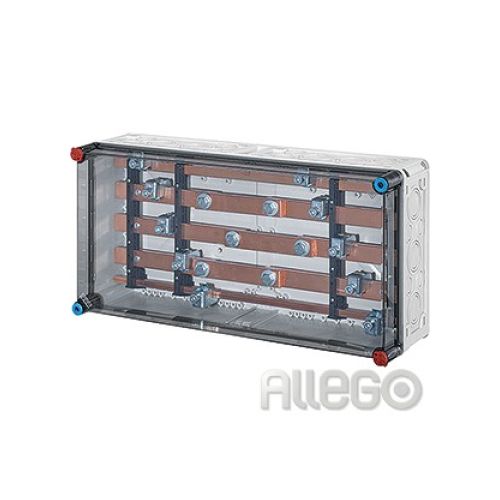 Bild: Hensel Mi-Wandlergehäuse 600x300mm 630A, 5p. Mi 2446