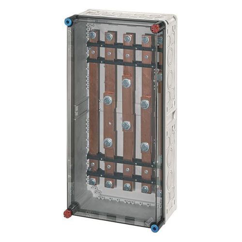 Bild: Hensel Mi-Wandlergehäuse 600x300mm 630A, 5p. Mi 2448