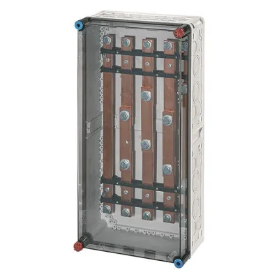 HENSEL Sammelschienengehäuse Mi 2448 | 630A | 5-polig | IP65 | 600x300x170mm | Polycarbonat | Aufputz
