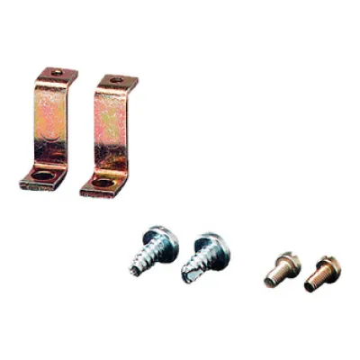 Hensel Distanzstück Mi DS 25 | Montagezubehör Tragschiene | 25x10 mm | Metall | 2 Stück | RAL 7032