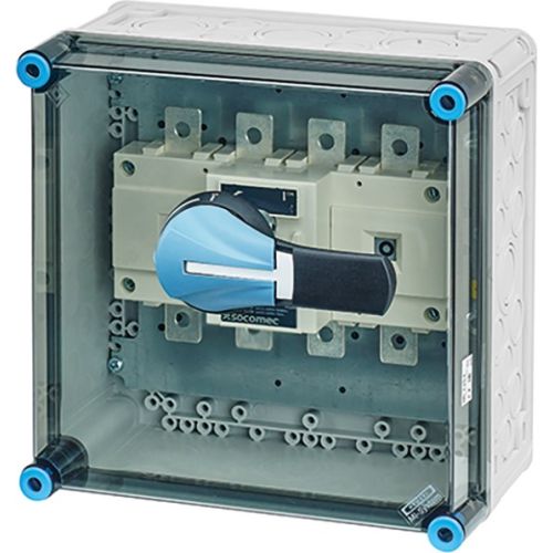 Bild: Hensel MiLasttrennschaltergehäuse 250A, 4polig + PE Mi 7254