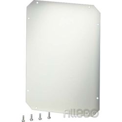 Hensel Montageplatte 4mm stark FP MP 20