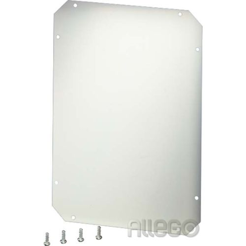Bild: Hensel Montageplatte 4mm stark FP MP 20