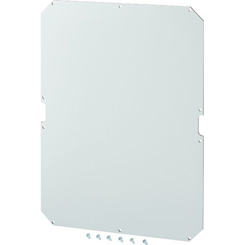 Bild: Hensel Montageplatte aus Isolierstoff Mi MP 6