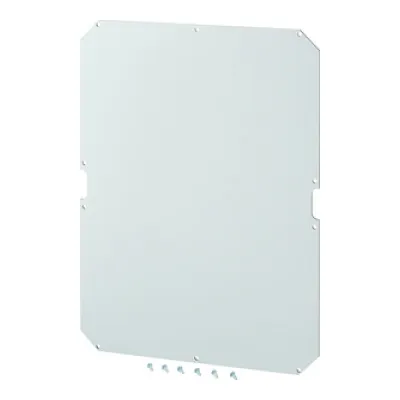 Hensel Montageplatte aus Isolierstoff Mi MP 6