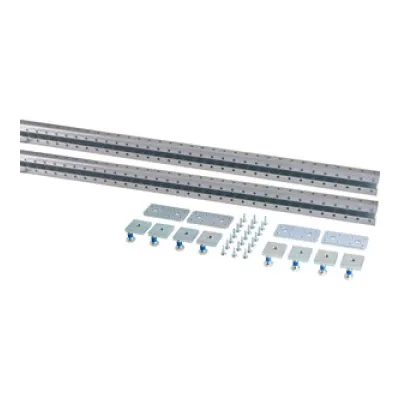 HENSEL Montagerahmen Mi MR 49 | Wandmontage | für Mi-Verteilungen bis 600x1200mm oder 900x900mm | Stahl | 2000x50x25mm