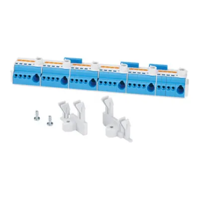 HENSEL N-Trennklemme Nachrüstsatz KV FC 23 NT | 1-polig | 75A | 1,5-25mm² | Direktmontage | Thermoplast | blau