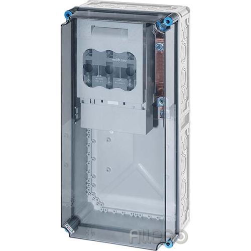 Bild: Hensel NH-Sicherungslasttrennsch. Mi, 1xNH 1, 250A, Mi 6480