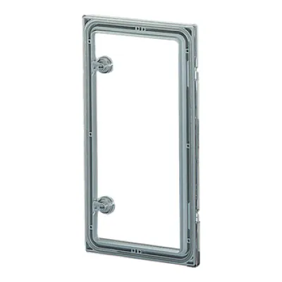 HENSEL Normzähler-Klappfenster NZ KL 54 | Sichtfenster | 358x190x23 mm | IP54 | scharnierend | abschließbar