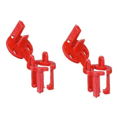 HENSEL Plombierkappen Mi PL 2 | Satz 2 Stück | Zubehör Schaltanlagen | Polycarbonat | RAL 7032 | Schutzart IP66/IP67