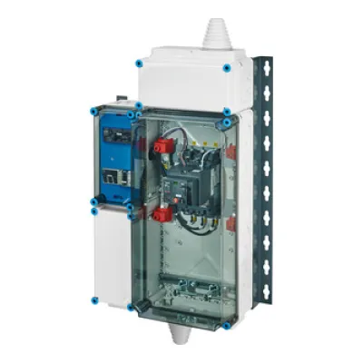 HENSEL PV-Freischaltstelle Mi AE 1243 | 3-polig | 150 kVA | 215A | NA-Schutz | IP54/IP65 | für Photovoltaik/Windkraft