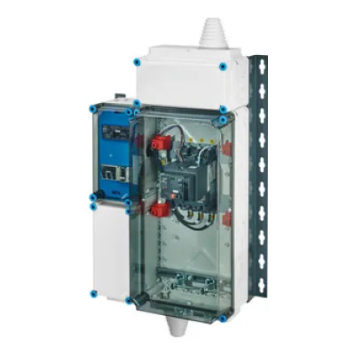 HENSEL PV-Freischaltstelle Mi AE 1243 | 3-polig | 150 kVA | 215A | NA-Schutz | IP54/IP65 | für Photovoltaik/Windkraft