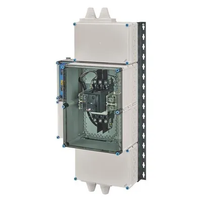 HENSEL Freischaltstelle Mi AE 5263 | PV-Freischaltstelle 350kVA 3-polig | LS-Schalter | NA-Schutz | 504A | IP54