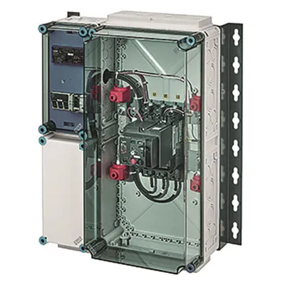 HENSEL PV-Freischaltstelle Mi AE 3223 | 3-polig | 70 kVA | 100A | NA-Schutz | IP54/IP65 | Wandmontage