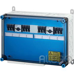 Hensel PV-GAK, m. Sicherung 6xPV-String auf 1xWR Mi PV 3311