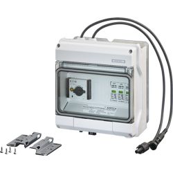 Hensel PV-GAK, m. ÜSE 1xPV-String auf 1xWR-Eingan KV PV 2411
