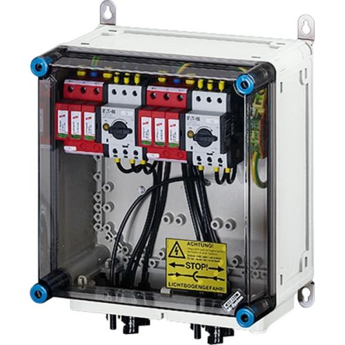 Bild: Hensel PV-GAK mit ÜSE Mi PV 2222