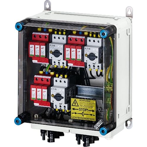 Bild: Hensel PV-GAK mit ÜSE Mi PV 2233
