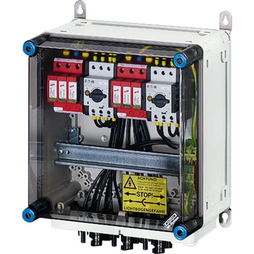 Bild: Hensel PV-GAK mit ÜSE Mi PV 2242