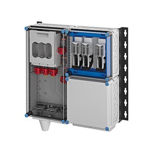Bild: HENSEL PV-Wechselrichter-Sammler 140kVA 3-phasige Wechselrichter