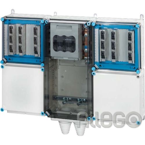 Bild: Hensel PV-Wechselrichter-Sammler 140kW,3-phasig Mi PV 5323