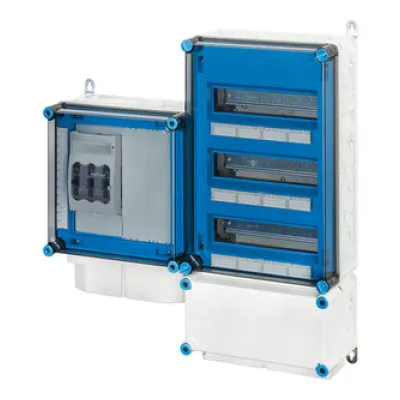 Hensel PV-Wechselrichter-Sammler 70kW,1-phasig Mi PV 6111