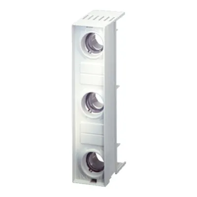 Hensel Reitersicherungselement ZS RS 18 | 3-polig | D02 | 63A | Neozed | Kunststoff | 400V | mit Abdeckung