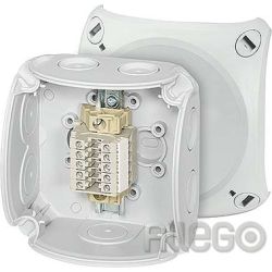 Hensel RK0205T Reihenklemmenkasten 2,5qmm 5 Klemmen