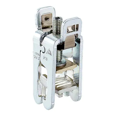 HENSEL Sammelschienen-Direktanschlussklemme KS 150 F | 35-150 mm² | 250A | Cu/Alu | 5x12 mm Flachschiene | 28 mm