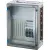 Bild: HENSEL Sicherungsgehäuse FP 3226 | 250A | NH-Sicherung | IP65 | 1x3xNH00C | 5-polig | Kunststoff | transparent