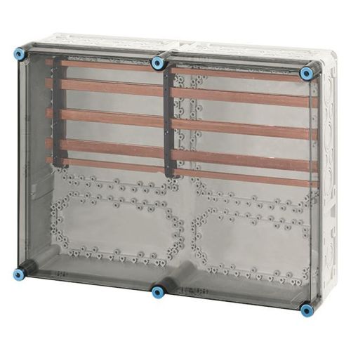 Bild: Hensel Sammelschienengehäuse 600x450mm /400A 5pol Mi 6655