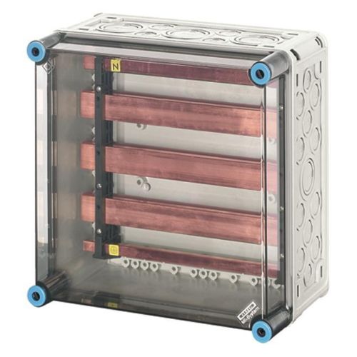 Bild: Hensel Sammelschienengehäuse 630A 300x300x170mm Mi 6256
