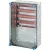 Bild: HENSEL Sammelschienengehäuse MI6356 | 630A | 5-polig | IP65 | Kunststoff | 300x450x170mm | transparent | Aufputz