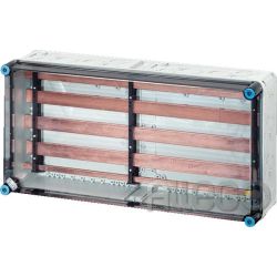 Hensel Sammelschienengehäuse 630A 600x300x170mm Mi 6456