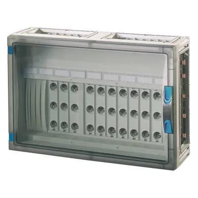 Hensel Sicherungsgehäuse 12x3x63AD02 FP 3435