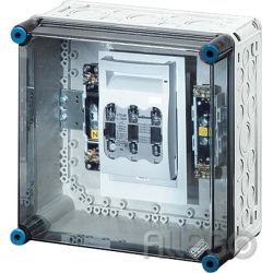 Hensel Sicherungsgehäuse 1xNH00 3p. 125A+PE+N Mi 5250
