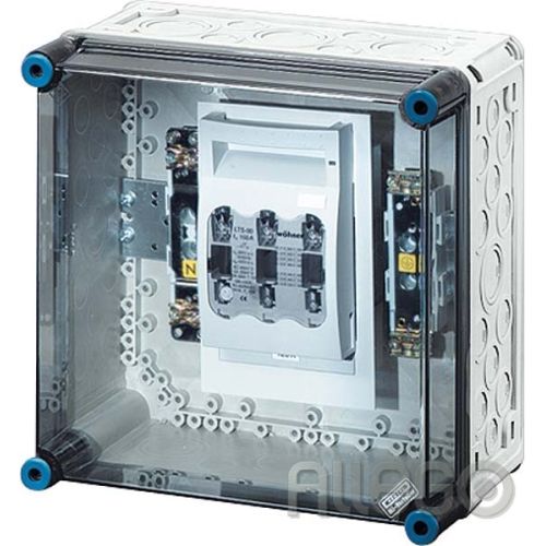 Bild: Hensel Sicherungsgehäuse 1xNH00 3p. 125A+PE+N Mi 5250