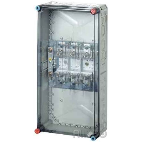 Bild: Hensel Sicherungsgehäuse 1xNH1 3p. 250A+PE+N Mi 4451