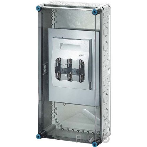 Bild: Hensel Sicherungsgehäuse 1xNH1 3p. 250A+PE+N Mi 5451