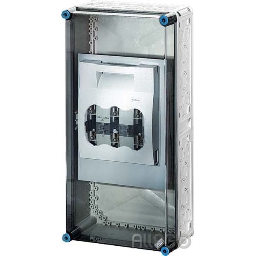 Bild: Hensel Sicherungsgehäuse 1xNH2 3p. 400A+PE+N Mi 5452