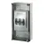 Bild: Hensel Lasttrenngehäuse Mi 5452 NH2 3-polig 400A 690V IP65 | Polycarbonat | 300x170x600mm | transparent Grau